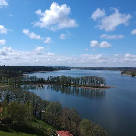 Posiadlosc Nad Zatoka Рин Екстер'єр фото