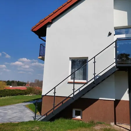 Posiadlosc Nad Zatoka Рин Екстер'єр фото